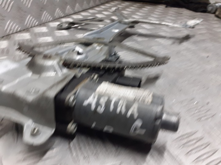 фото №6, Механизм стёкла левый перед opel astra g ii 90521881