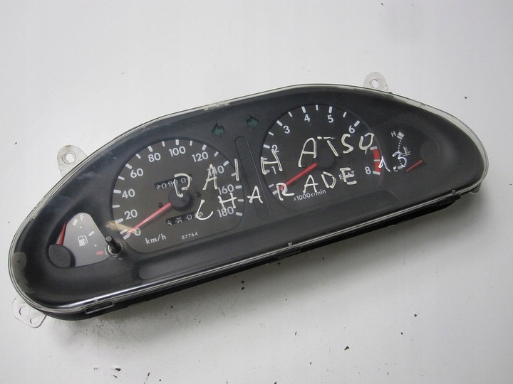 фото №12, Спідометр  прилади daihatsu charade 1.3 obr