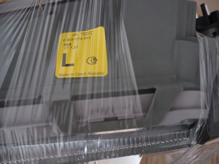 фото №15, Фара лівий db магніт marelli lpf032 a1248208559