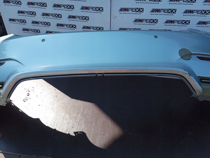 фото №8, Bmw m4 f82 f83 бампер зад задний оригинал отражатели mpower