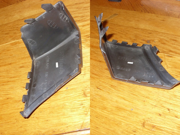 фото №3, Subaru legacy iv заглушка фаркоп бампера перед 57731ag440