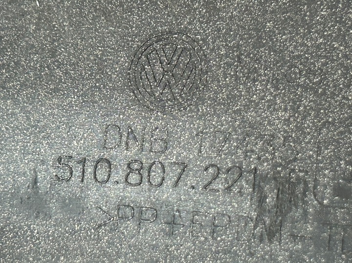 фото №12, Бампер перед переднє vw golf vii sportsvan 14- pdc омивачі