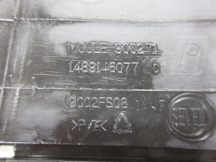 фото №13, Fiat ulysse ii заглушки решётки бампера 1489146077 1489147077