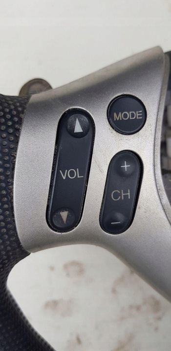 фото №6, Руль honda jazz ii рестайлинг автомат лепестки 2-08