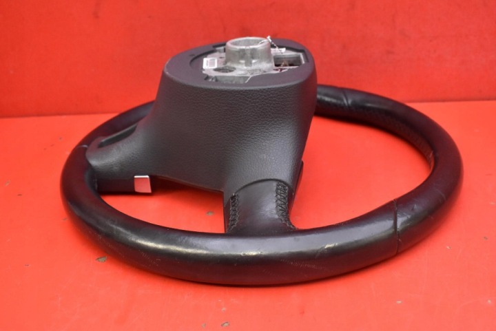 фото №11, Руль кожаный многофункциональная 3c8419091aje74 vw golf 6 vi plus 09-14