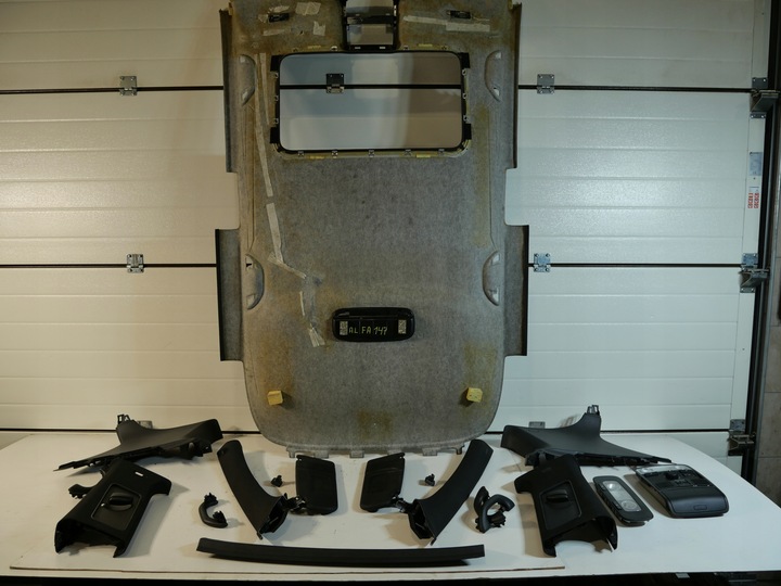 фото №15, Потолок потолок vw golf vi gti gtd 3d чёрный