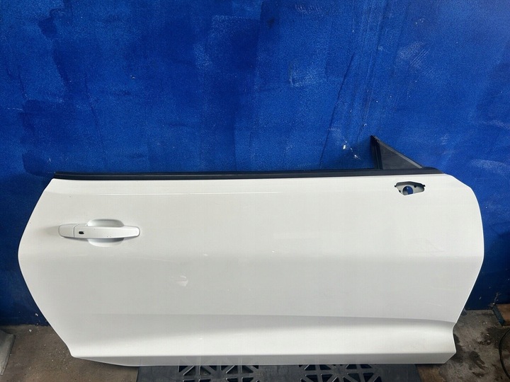 фото №1, 2016-2023 camaro дверь правые пассажира белый комплектные оригинальные