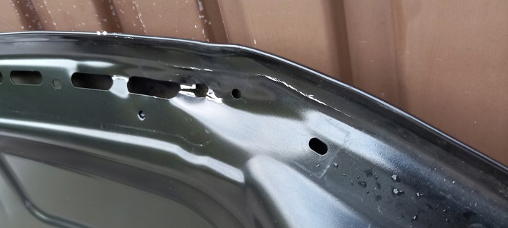 фото №7, Audi a6 c8 4k0 2018- капот передня кришка двигуна