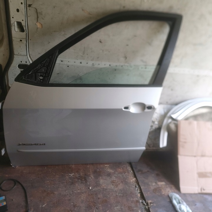 фото №9, Bmw e70 x5 lci двері передні ліві титан срібло 354 лівий перед