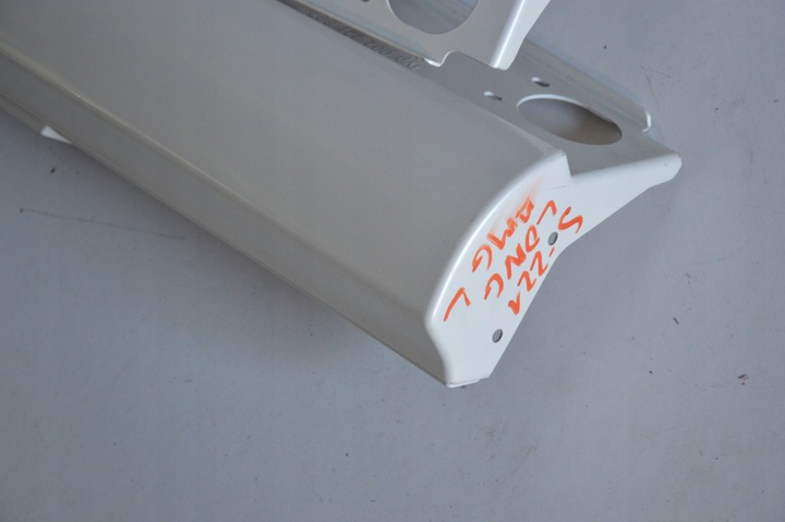 фото №11, Mercedes s класс w221 рестайлинг amg планка пороговая длинный