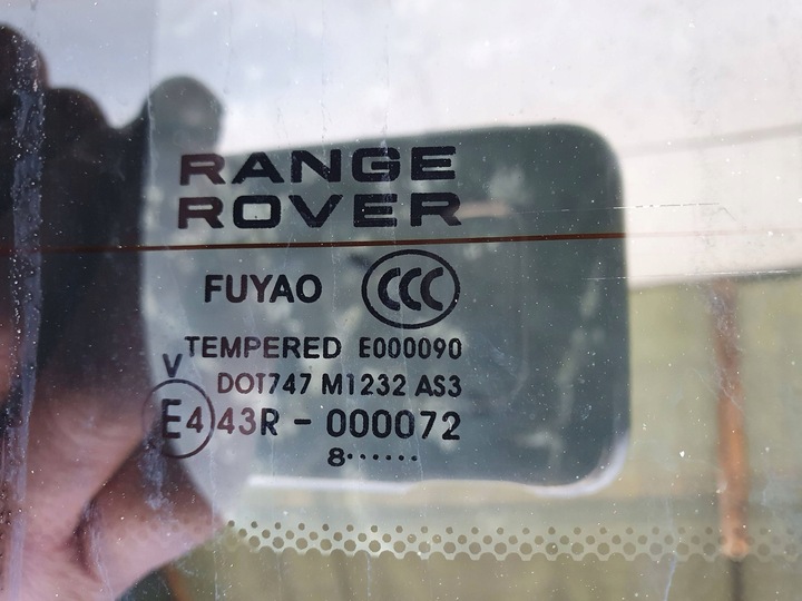 фото №7, Land rover range rover evoque l538 динамический рестайлинг крышка зад задняя