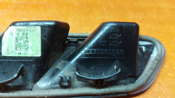 фото №14, Молдинг крила права праве перед передня bmw x3 g01 x4 g02