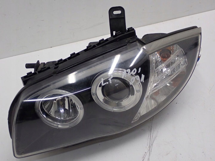 фото №15, Комплектний перед капот лампи бампер європа bmw 1 e87 м-пакет 09r