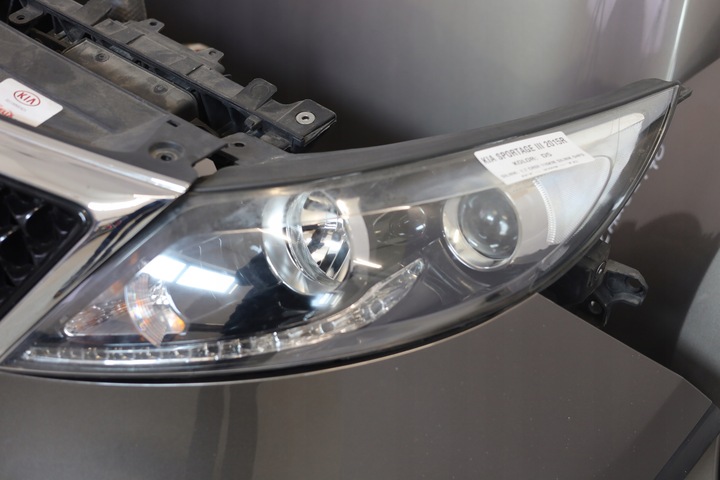 фото №7, Перед бампер капот pas крило kpl kia sportage iii рестайлінг kol. d5 14-15