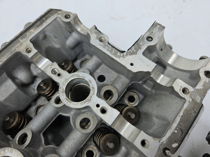 фото №10, Головка левая клапаны валы audi a6 c7 a7 4g s4 b8 s5 8t 3.0t 3.0 tfsi cgx
