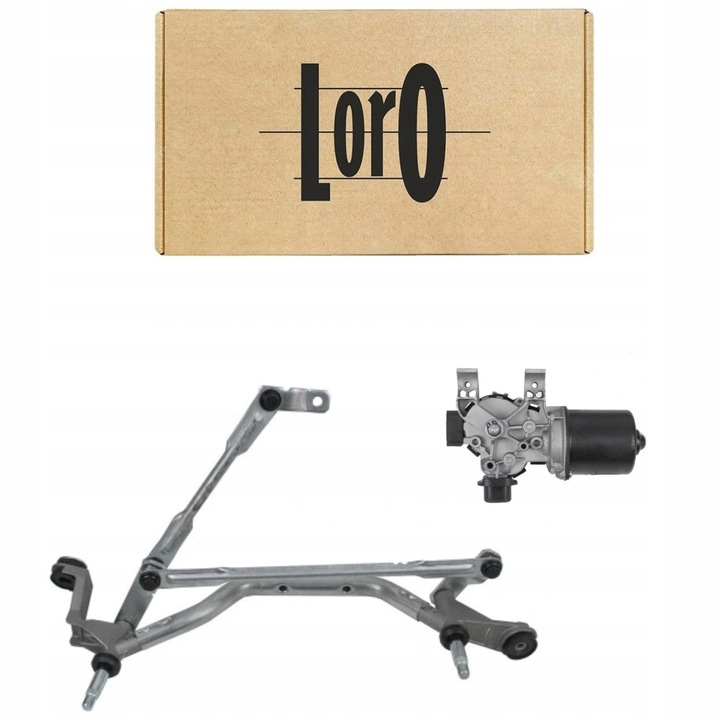 фото №1, Механізм двірник перед + двигун renault clio iv 2012-