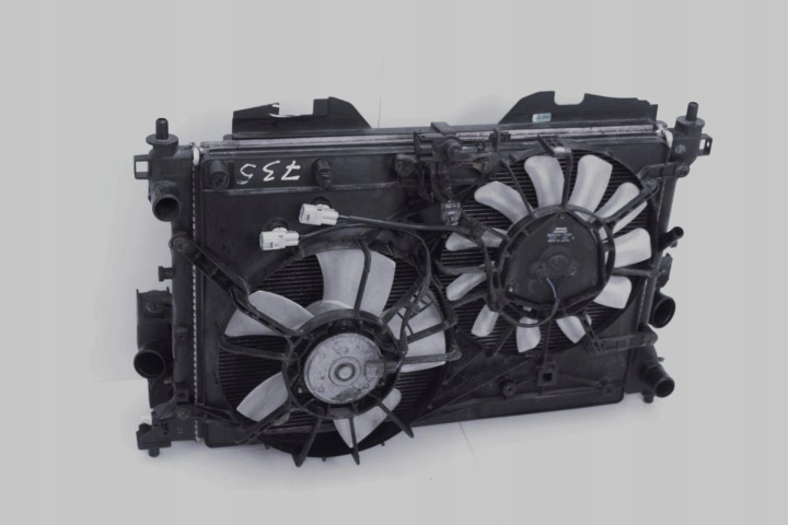 фото №6, Комплект радиатор suzuki sx4 рестайлинг 09-12r 1.0b