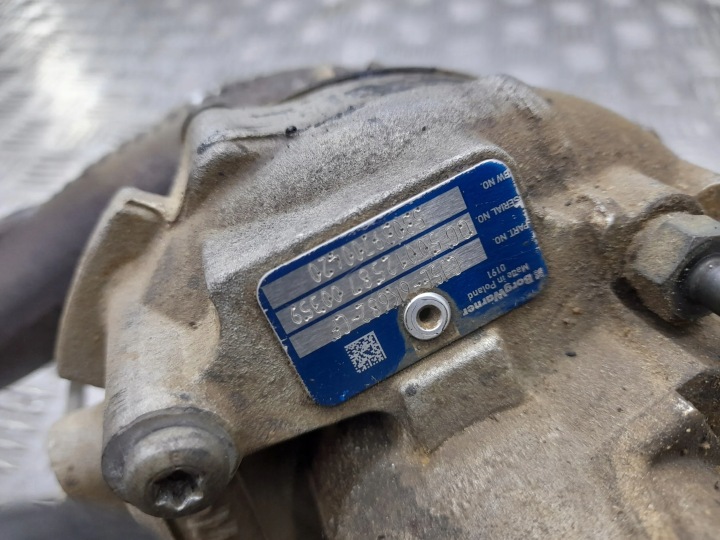 фото №5, Ford fusion ii cj5e6k682cf турбокомпресора