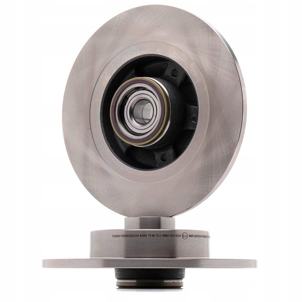 фото №14, 2x ridex 82b0823 диски гальмівні зад do renault scénic iii jz0/1 274mm