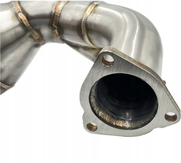 фото №7, Downpipe audi s4 b9 s5 8w6 3.0 tfsi 354km