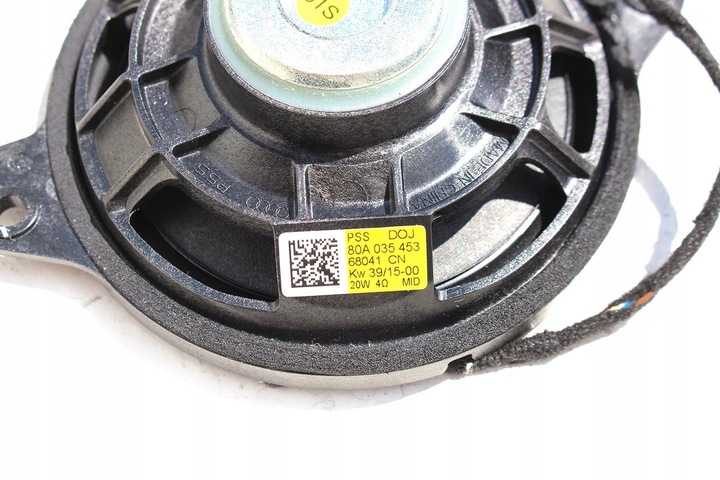 фото №9, Audi q5 динаміки комплект 80a035398 80a035453 80a035399 80a035411 80035415 з