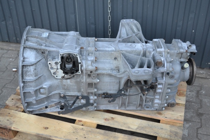 фото №11, Mercedes actros mp4 кпп кпп / коробка передач g 281-12