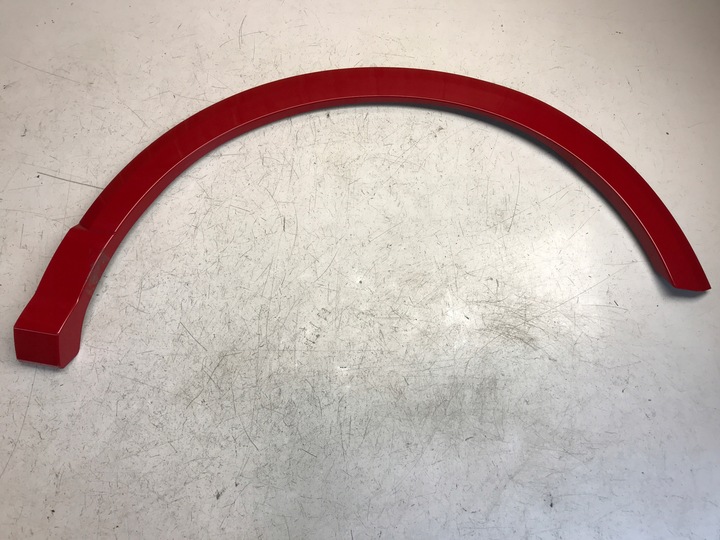 фото №1, Планка крила лівий зад audi q2 81a853817a