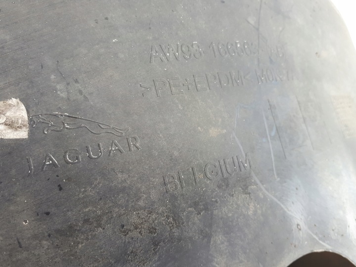 фото №7, Jaguar xj x351 09- подкрылок левая передние перед aw93-166563-ab оригинальный номер