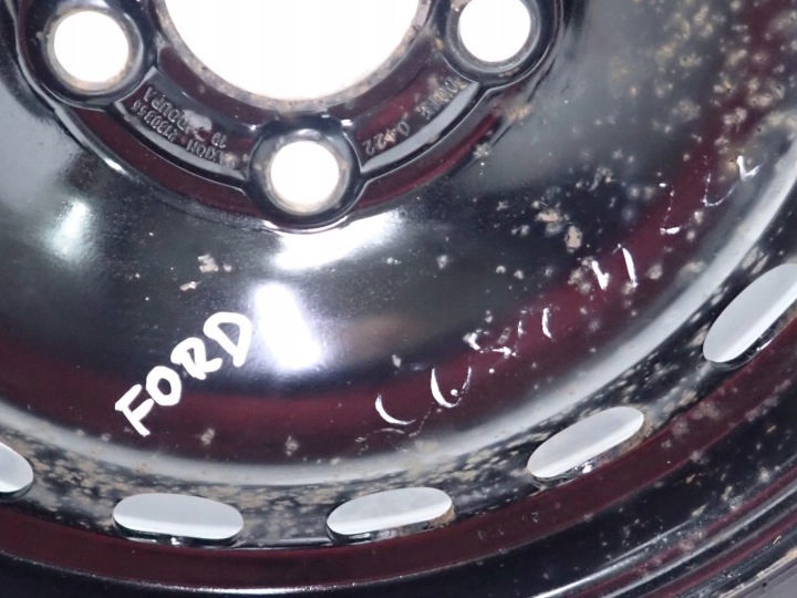 фото №10, Запасне докатне колесо (докатка) r16 5x108 et: 50 ford 205/60 r16