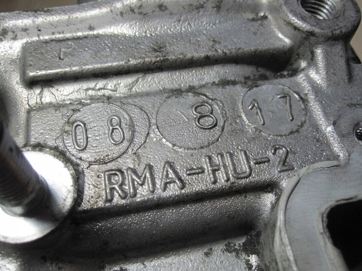 фото №8, Honda cr-v 2.2 i-ctdi n22a2 головка комплектна rma-hu-2