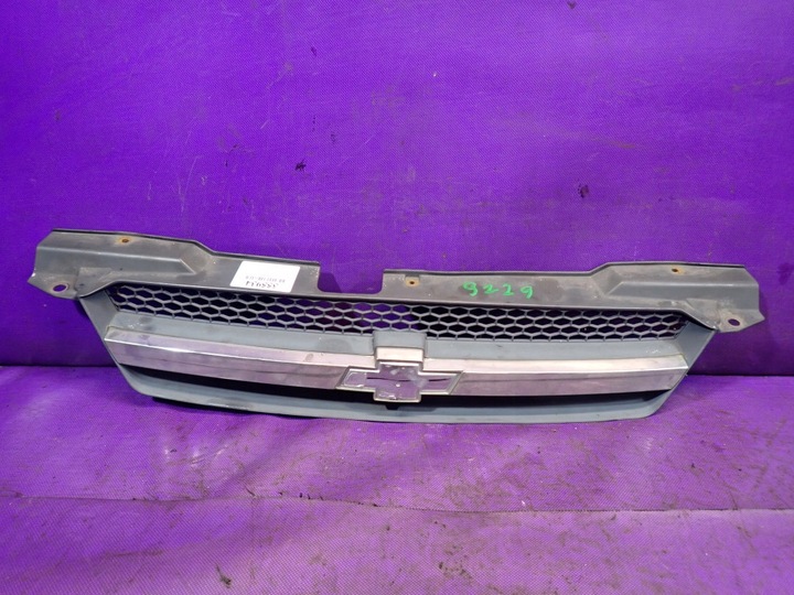 фото №1, Chevrolet aveo i t200 hb 5d 03-08 рестайлінг решітка решітка радіатора 96618859