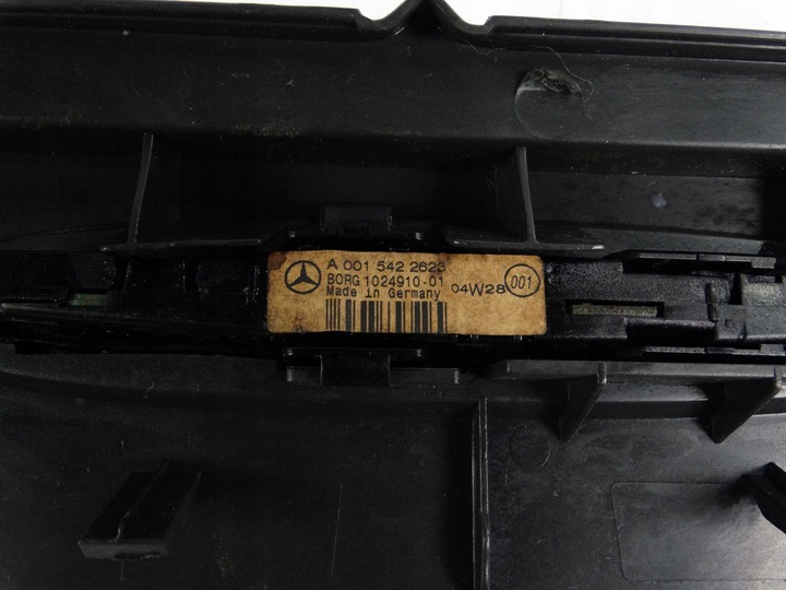 фото №4, Mercedes vito w639 дисплей pdc a6396800291