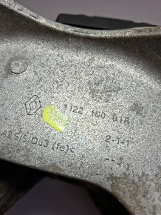 фото №13, Renault laguna iii 2010 кронштейн / кріплення двигуна 112210001r