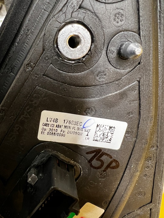 фото №8, Ford kuga mk3 дзеркало ліві 15 pin асистент blis європа