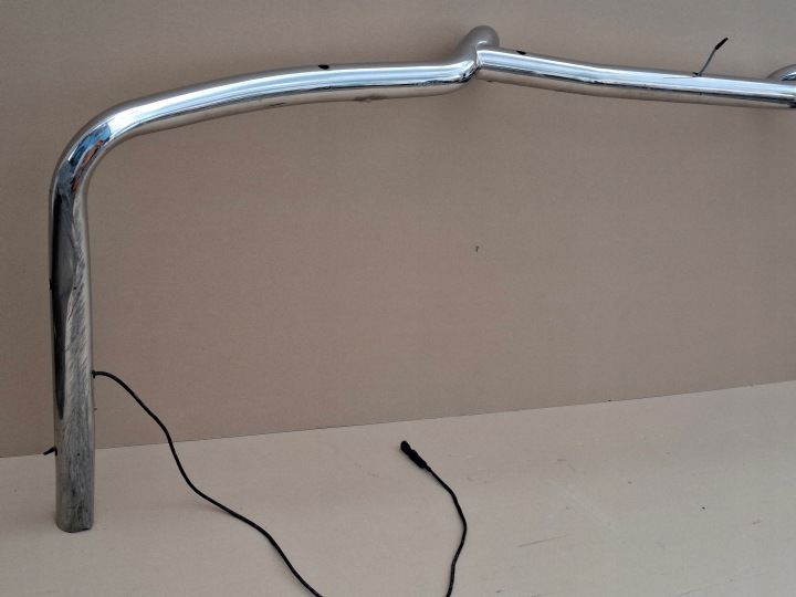 фото №10, Iveco s-way бампер трубное оборудование lightfix бампер 27740-3-p