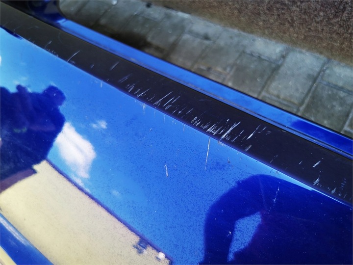 фото №7, Ford fiesta mk8 бампер зад комплектный демонтаж