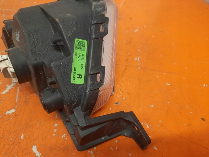 фото №7, Hyundai elantra vi рестайлинг 18-20 лампа противотуманная перед правая 92302-f2500