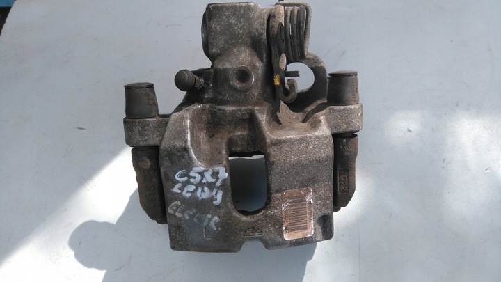 фото №1, Супорт гальмівний лівий зад citroen c5 x7 ate