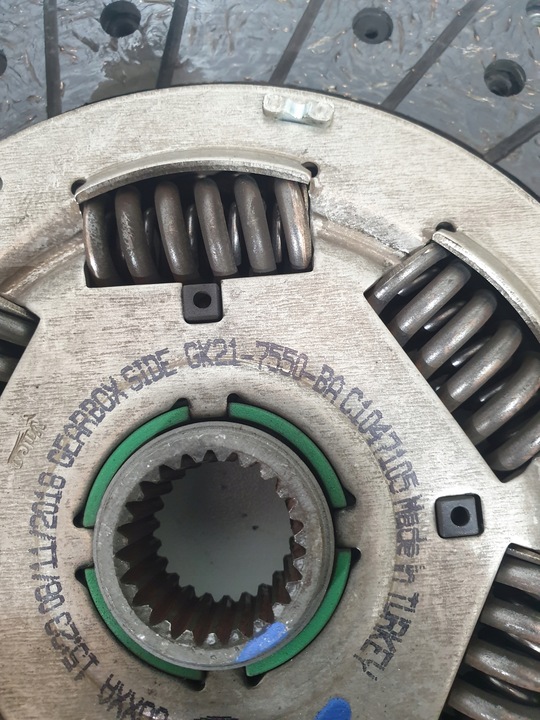 фото №9, Колесо двомасовий ford transit 2.0 ecoblue gk216477aa