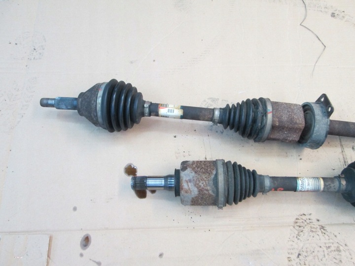 фото №11, Ford flex 08- 3.5 полуось левая правая передняя 4x4