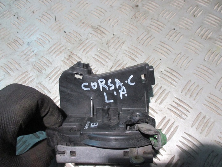 фото №3, Замок двері лівий перед corsa c combo 24434882 en