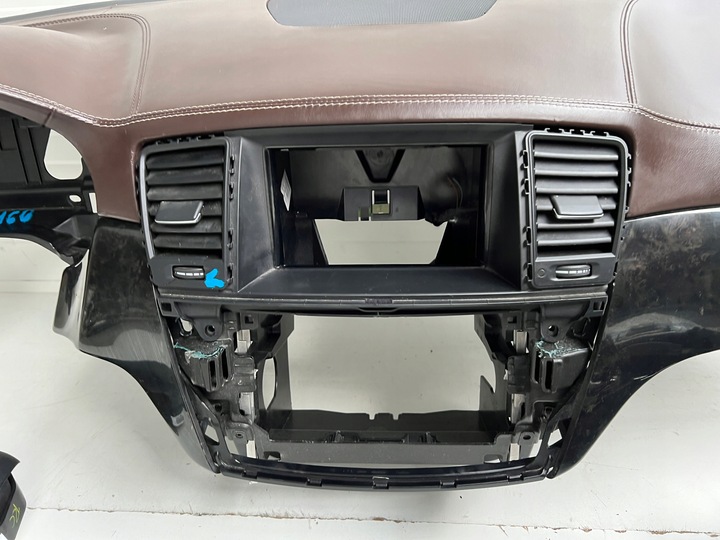 фото №7, Панель консоль подушка безопасности ремни mercedes ml w166 designo