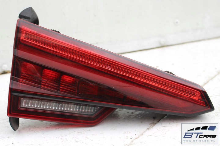 фото №6, Audi a4 sedan кришка задня багажника зад 8w b9 a2a2 ly9b чорний 8w 8w5827025