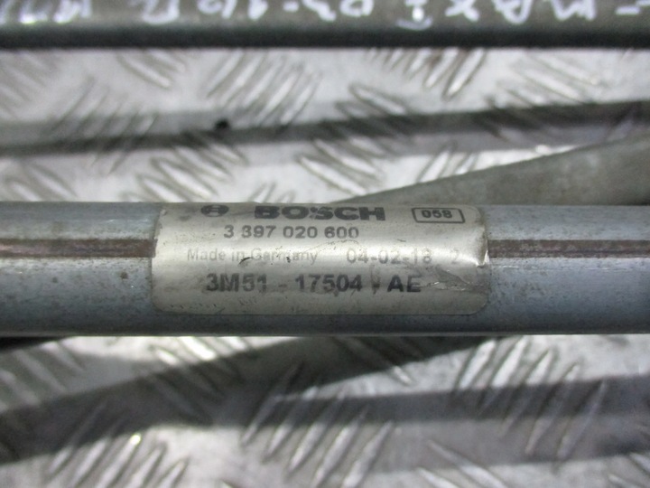 фото №2, Механізм двірник ford c-max 03-10r 2.0 tdci