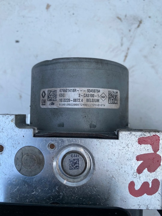 фото №2, Renault trafic iii 1.6 dci насос abs 476601418r