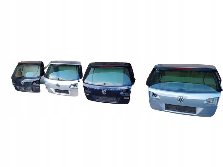 фото №1, Vw passat b7 крышка зад la7w lc7z li7f lb8r lb9a