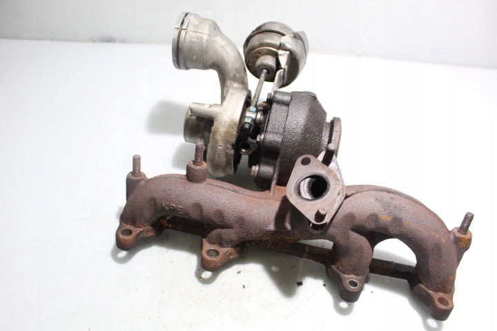 фото №1, Турбонагнітач seat altea 1.9tdi