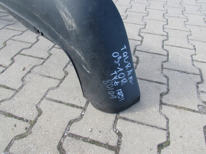 фото №7, Спойлер накладка бампера 150807521 vw touran 03-10 r.