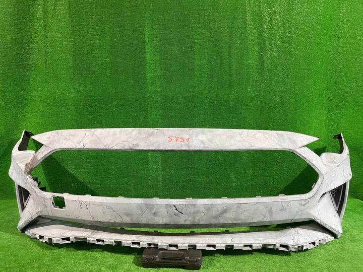 фото №1, Бампер переднє перед ford mustang vi рестайлінг gt 18-