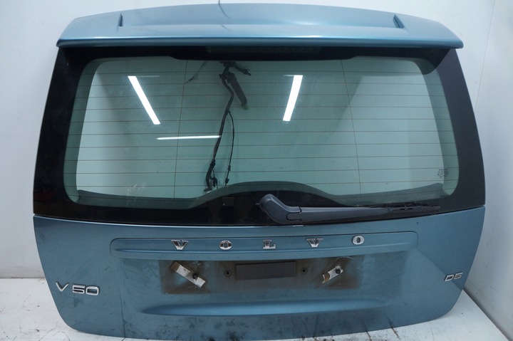 фото №5, Крышка зад задняя багажника volvo v50 комплектная 479-46 спойлер спойлер
